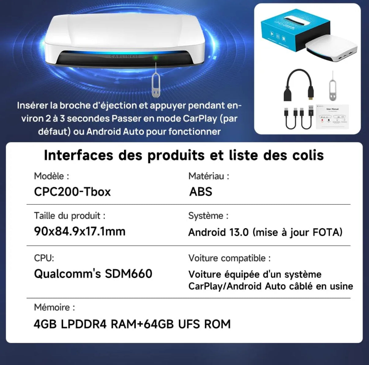 CarlinKit HDMI Smart TV Box