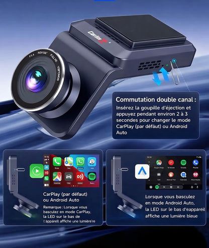 CarlinKit Android 13 TV Box Avec Enregistreur Intégré Netflix IPTV