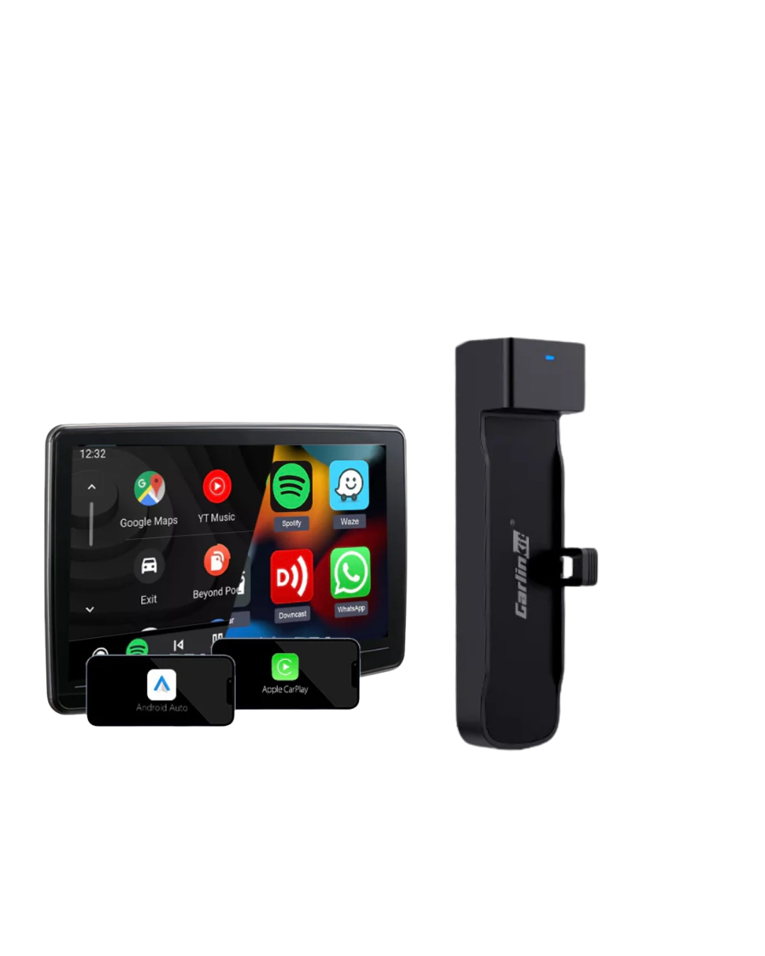 CarlinKit FireDrive Link Pour Fire TV Stick Streaming