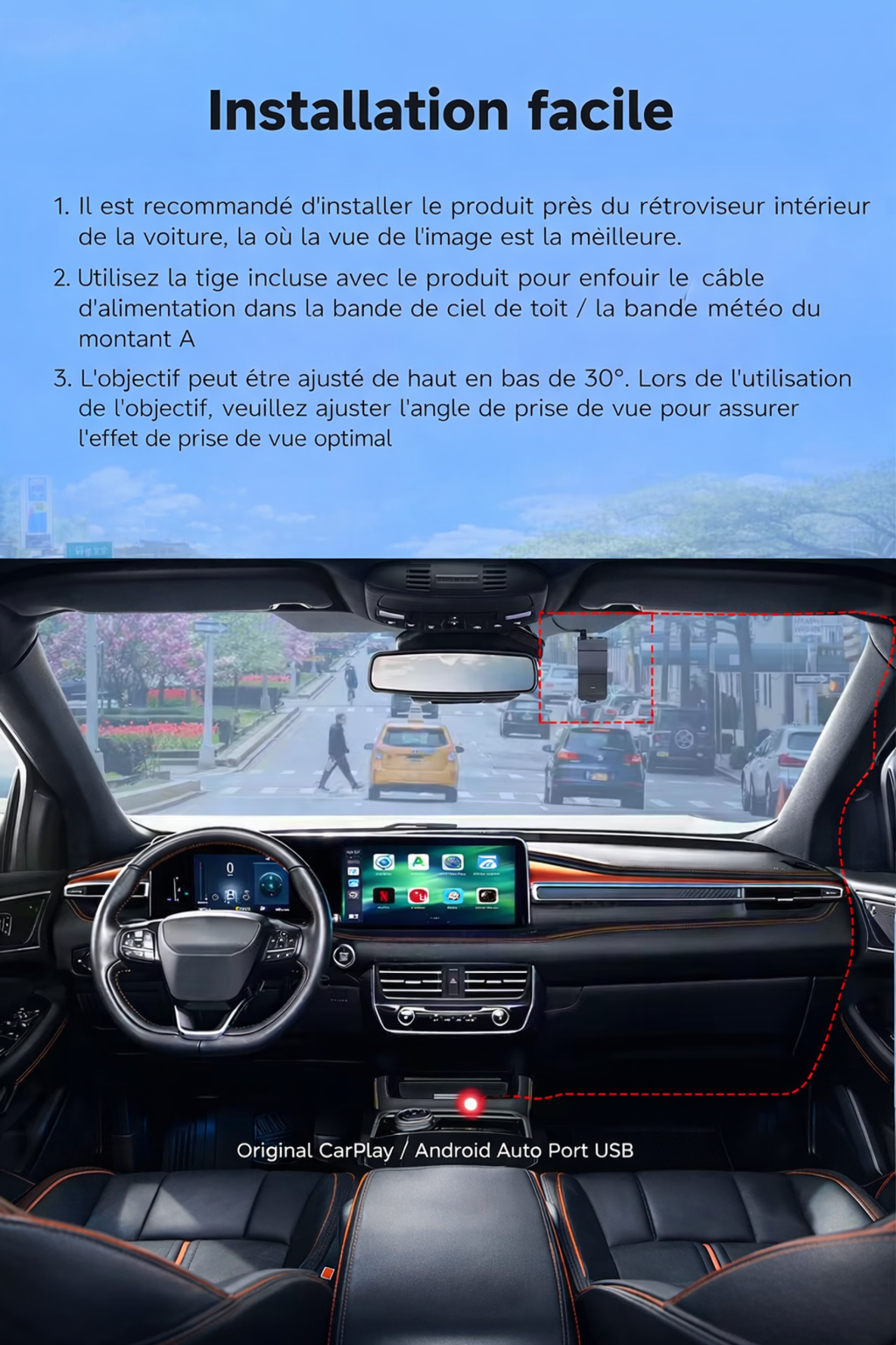 CarlinKit Android 13 TV Box Avec Enregistreur Intégré Netflix IPTV