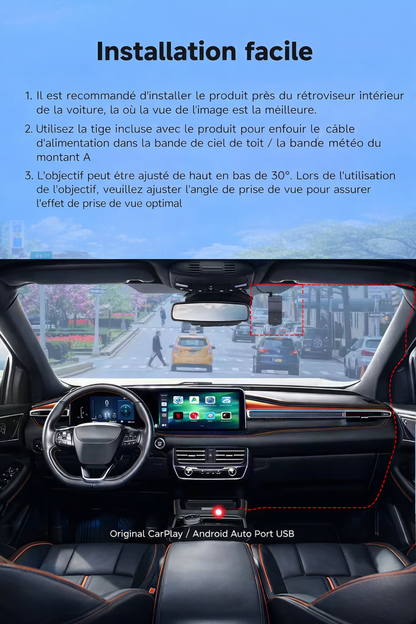 CarlinKit Android 13 TV Box Avec Enregistreur Intégré Netflix IPTV