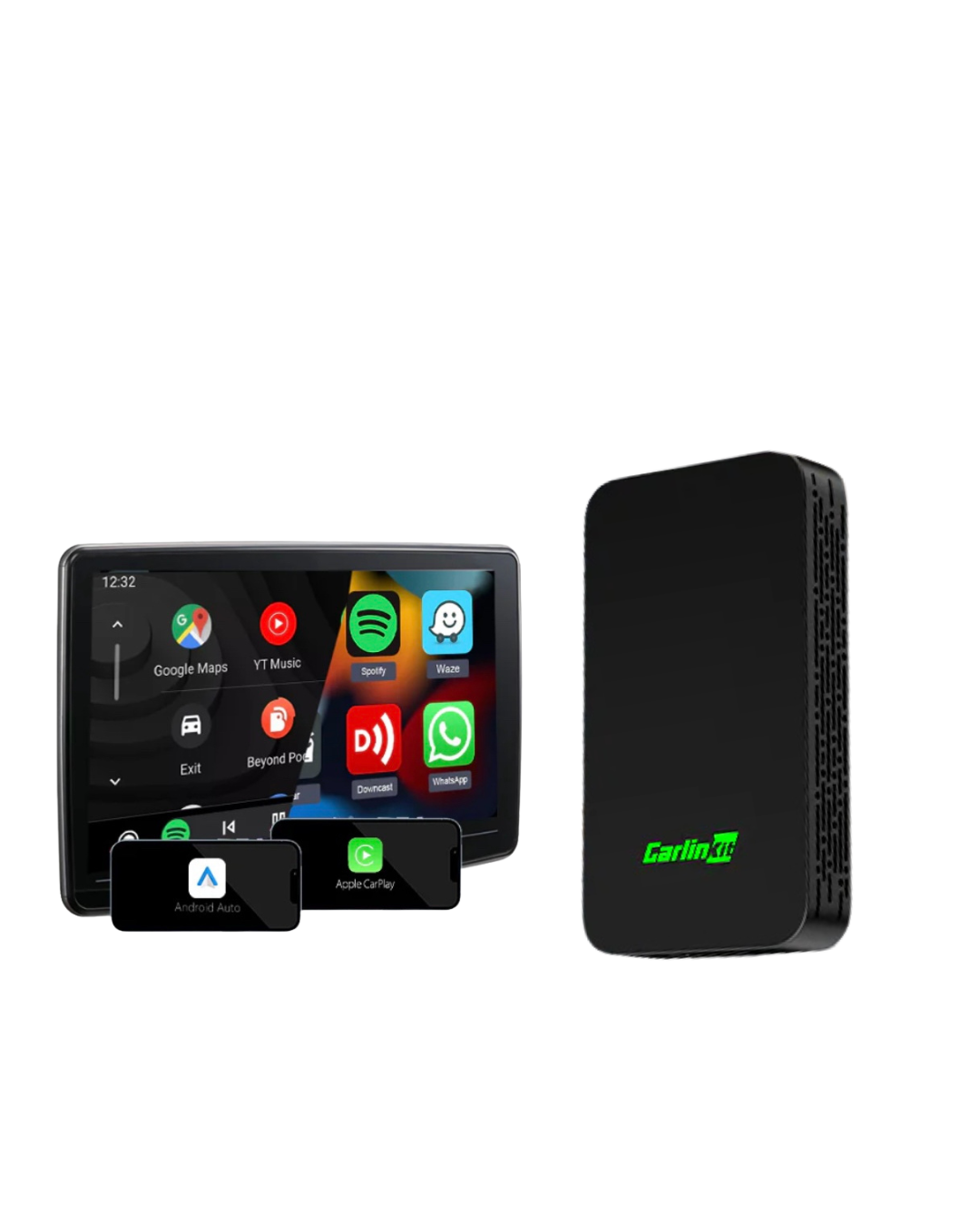 CarlinKit Adaptateur 2air