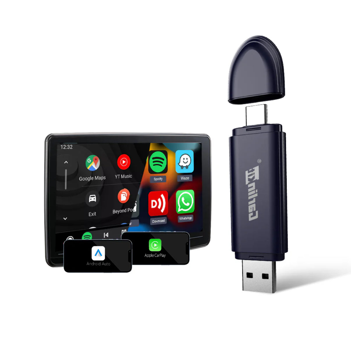 CarlinKit Adaptateur Mini SE