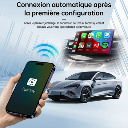 CarlinKit Adaptateur Sans Fil