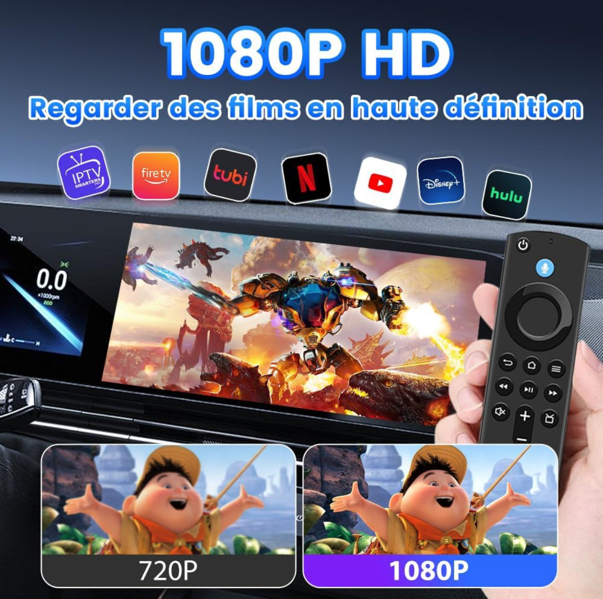 CarlinKit FireDrive Link Pour Fire TV Stick Streaming