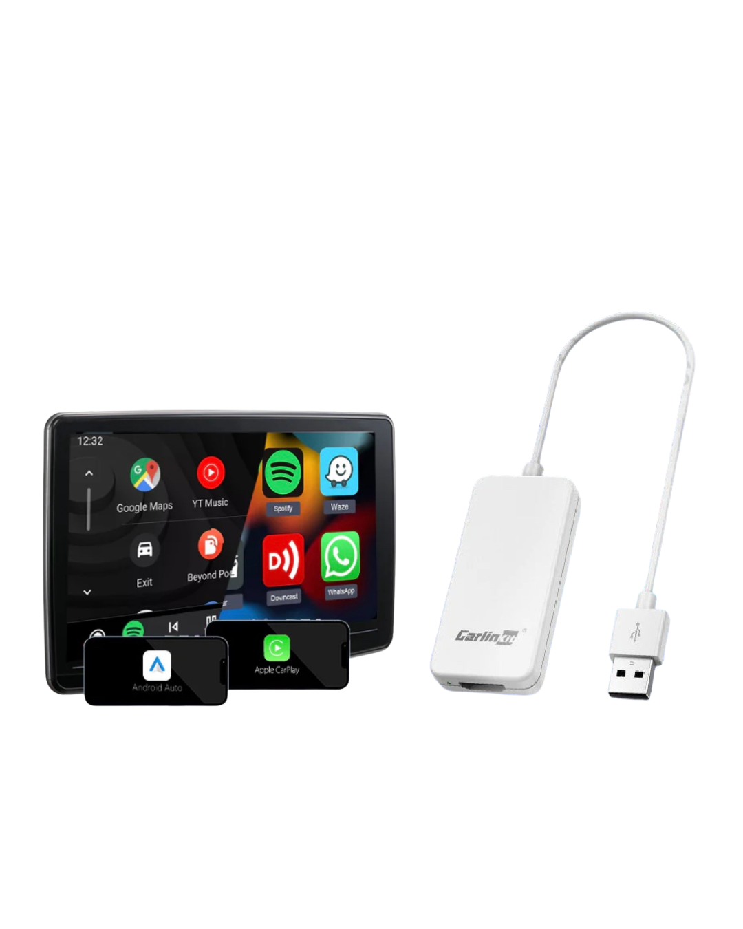 CarlinKit Adaptateur HDMI HD