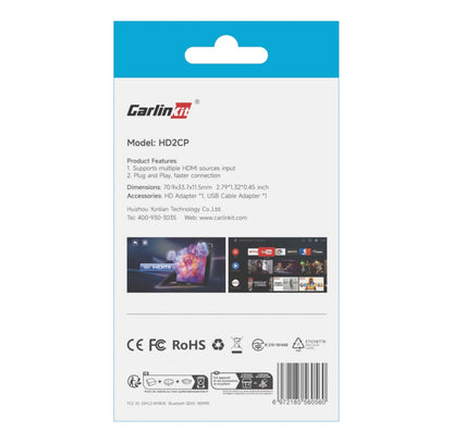 CarlinKit Adaptateur HDMI HD