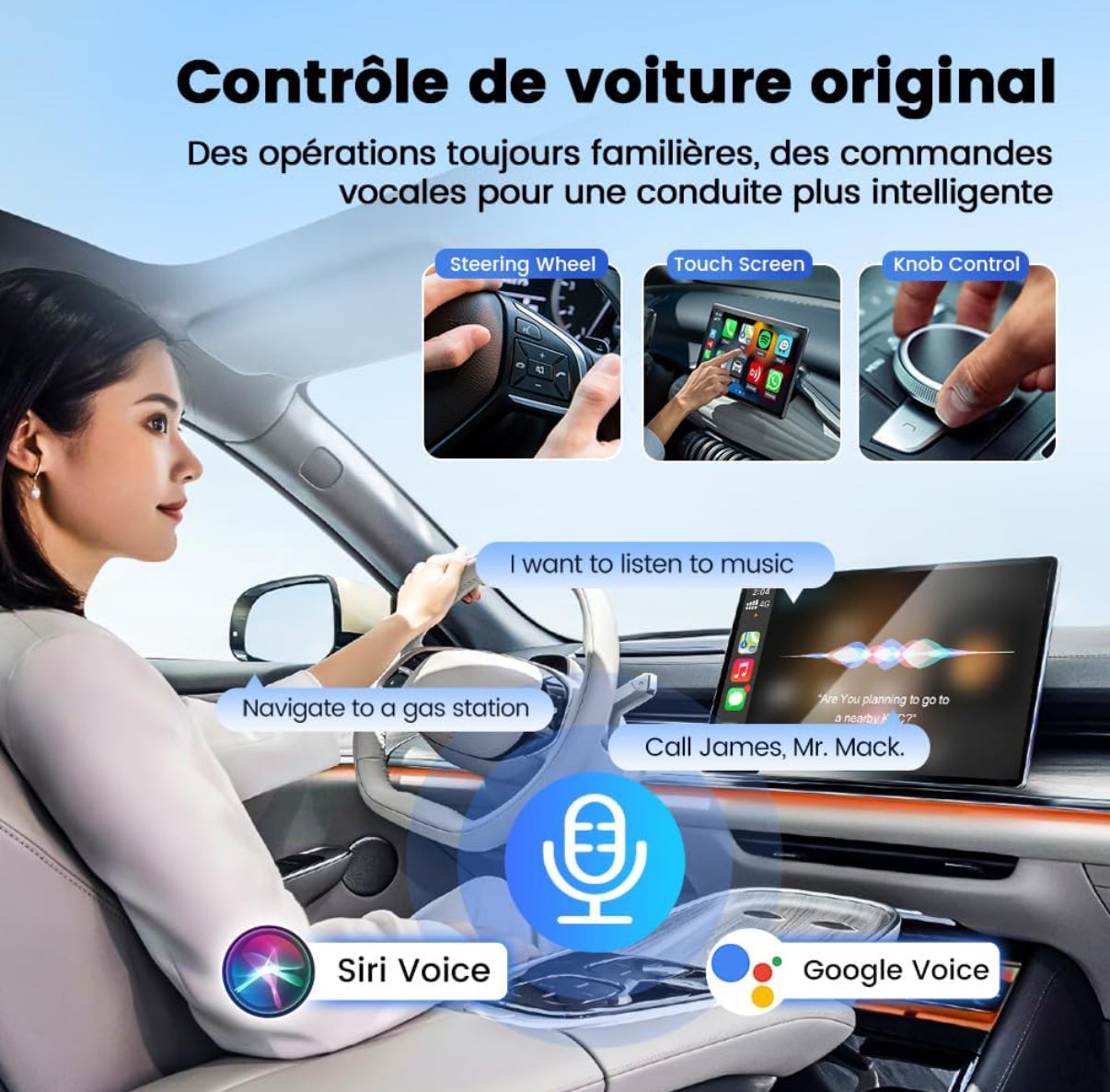 CarlinKit Adaptateur Mini SE