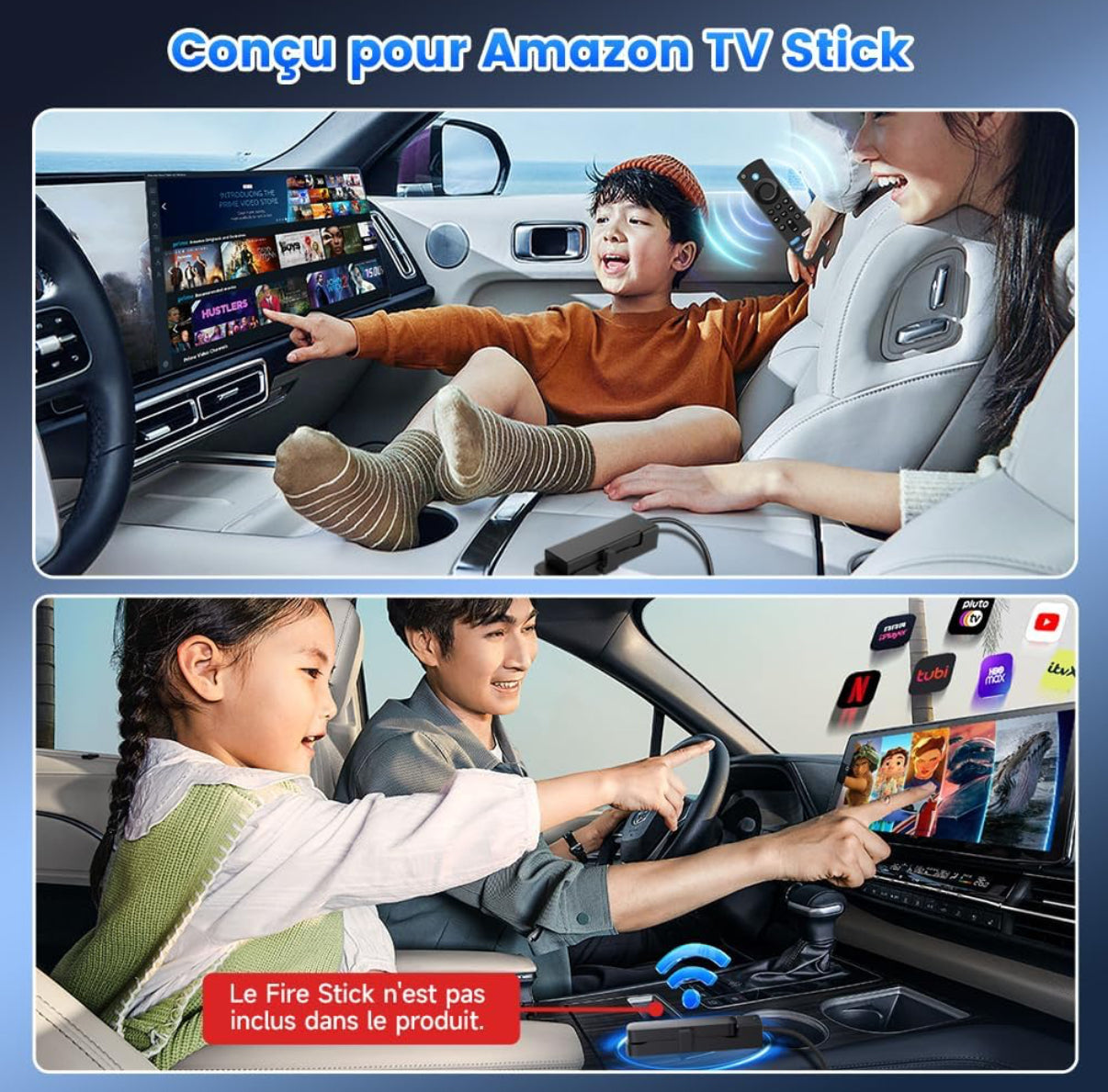 CarlinKit FireDrive Link Pour Fire TV Stick Streaming