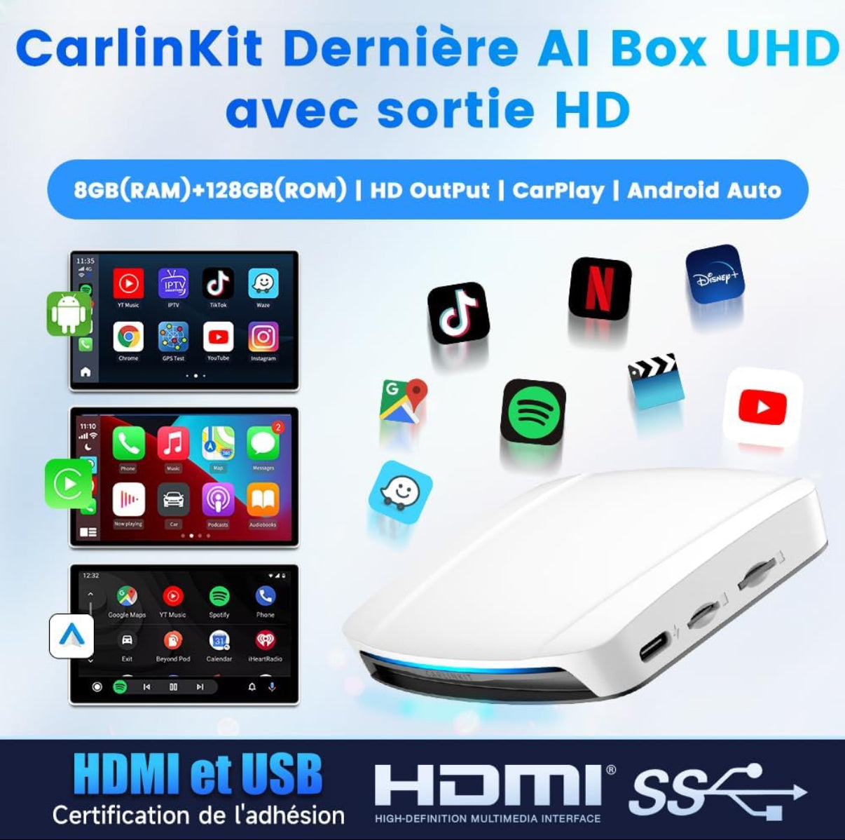 CarlinKit HDMI Smart TV Box