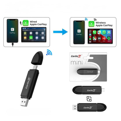 CarlinKit Adaptateur Sans Fil
